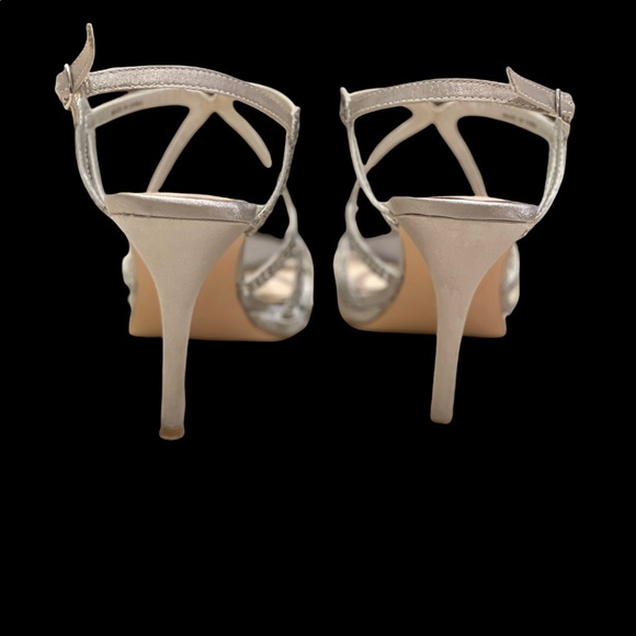 Le Château silver sparkling heels 👠 size 7 - Picture 10 of 12